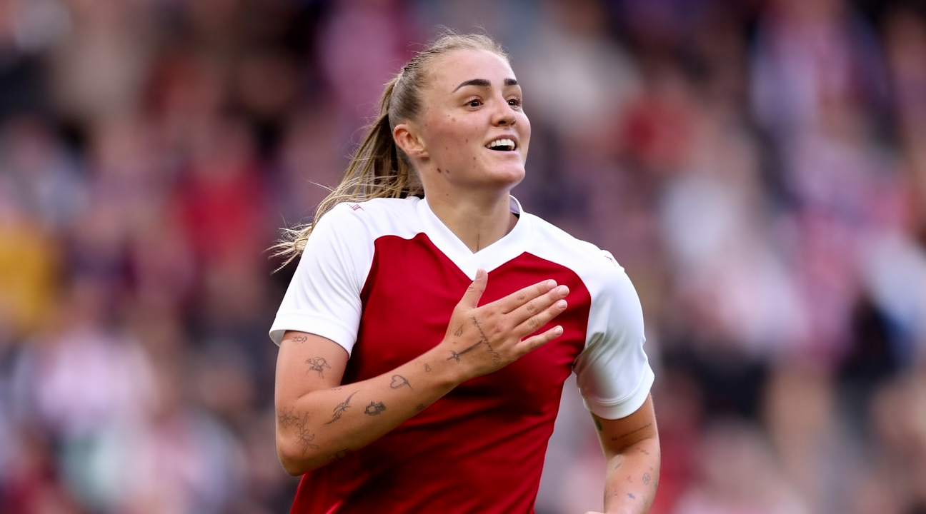 TOP1体育平台 - 英格兰中场乔治亚·斯坦韦加盟兵工厂 免签合同释放信号 - TOP1体育 文章头图