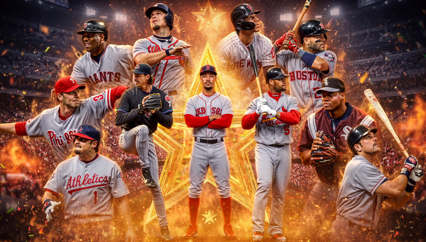 TOP1体育平台 - 2026 MLB全明星赛：各队21世纪最佳全明星球员揭秘 - TOP1体育 相关文章配图