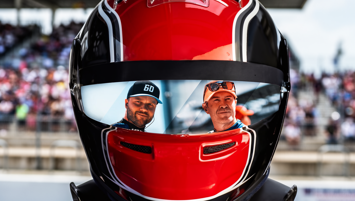 TOP1体育平台 - 斯科特·狄克逊与费利克斯·罗森奎斯特：解析INDYCAR「荒唐赛季」的心理重压 - TOP1体育 配图